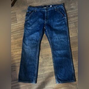 Ariat Dark Blue Straight Jeans brand new !